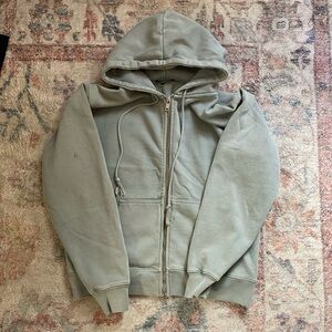 Brandy Melville Zip Up Hoodie